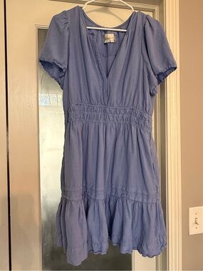 sachin and babi light blue dress Anthropologie | Dresses | Anthropologie Blue Dress With White Floral  Embroidery Sample Dress Nwot